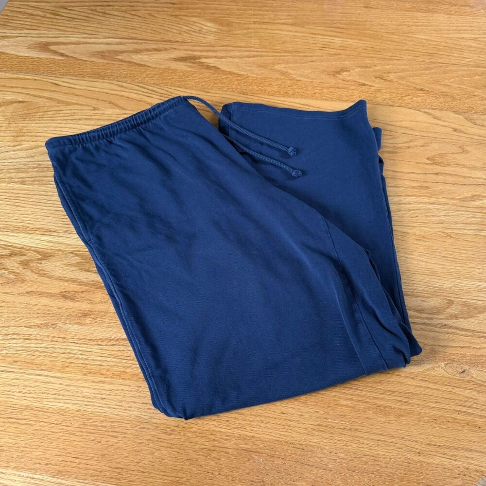 Aritzia TNA Navy Drawstring Pants